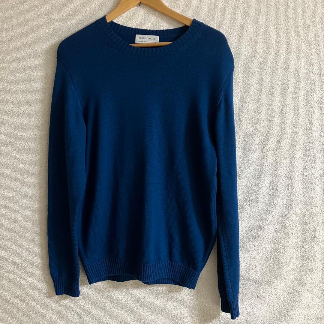 トゥモローランド クルーネック セーター ニット