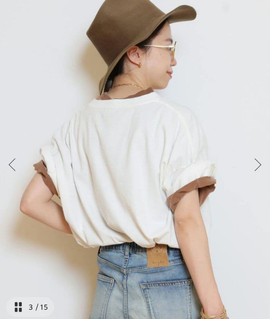 MUSE de Deuxieme Classe　*Gratifying Tシャツ