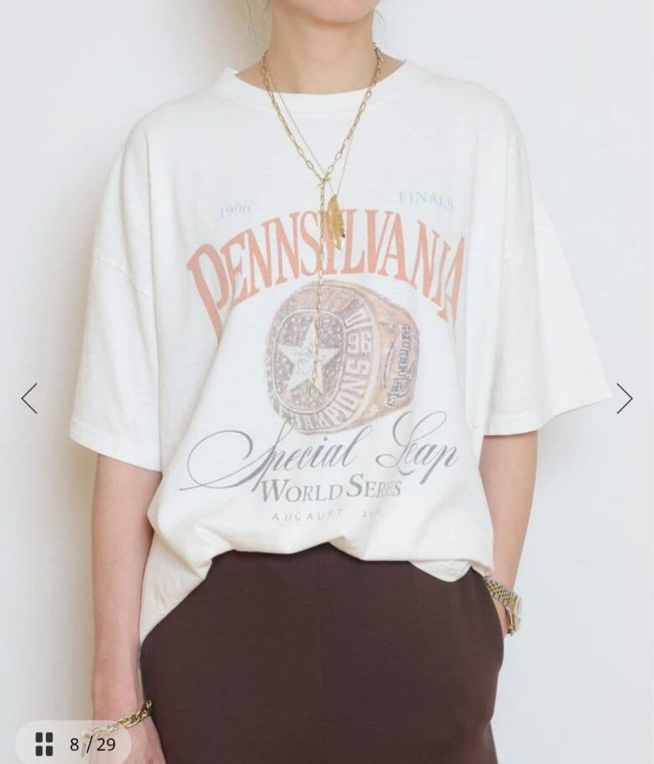 MUSE de Deuxieme Classe　*Gratifying Tシャツ