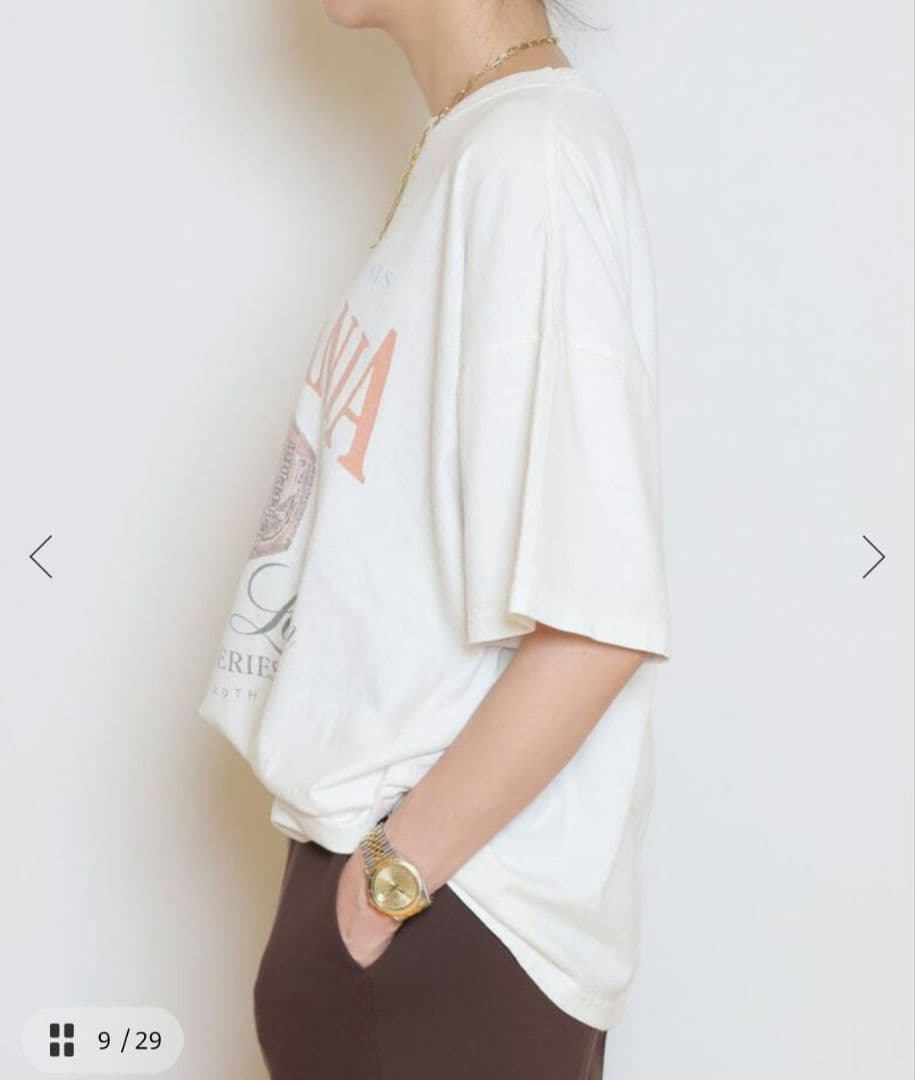 MUSE de Deuxieme Classe　*Gratifying Tシャツ