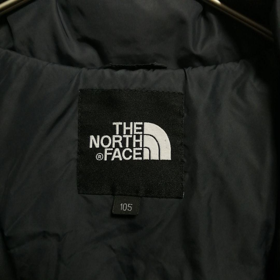 【希少XL】ノースフェイス スクエアステッチ ライトダウン 700フィル 黒