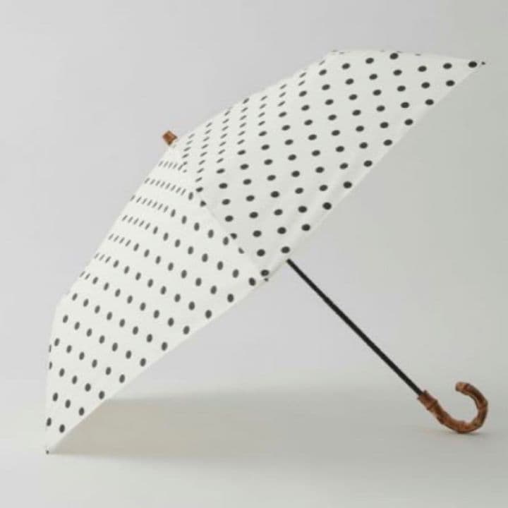★トラディショナルウェザーウェア ドット柄 晴雨兼用 傘