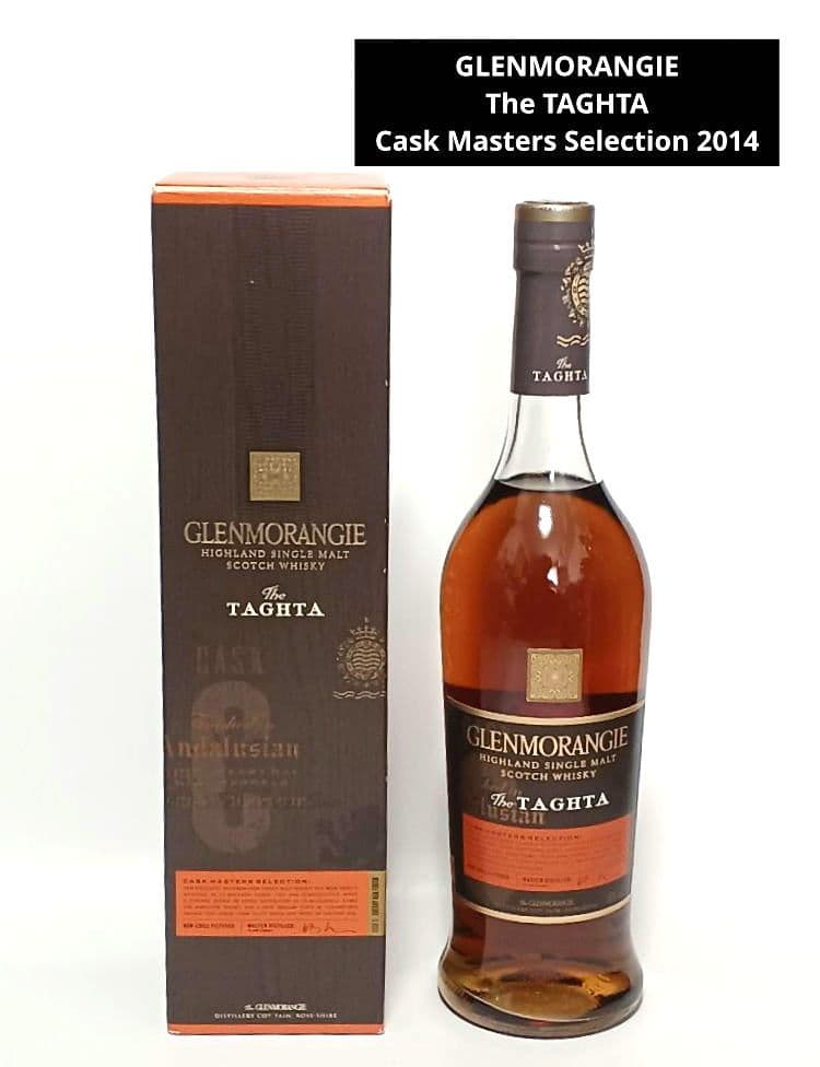 グレンモーレンジ タグタ TAGHTA カスクマスターズ 46%　2014