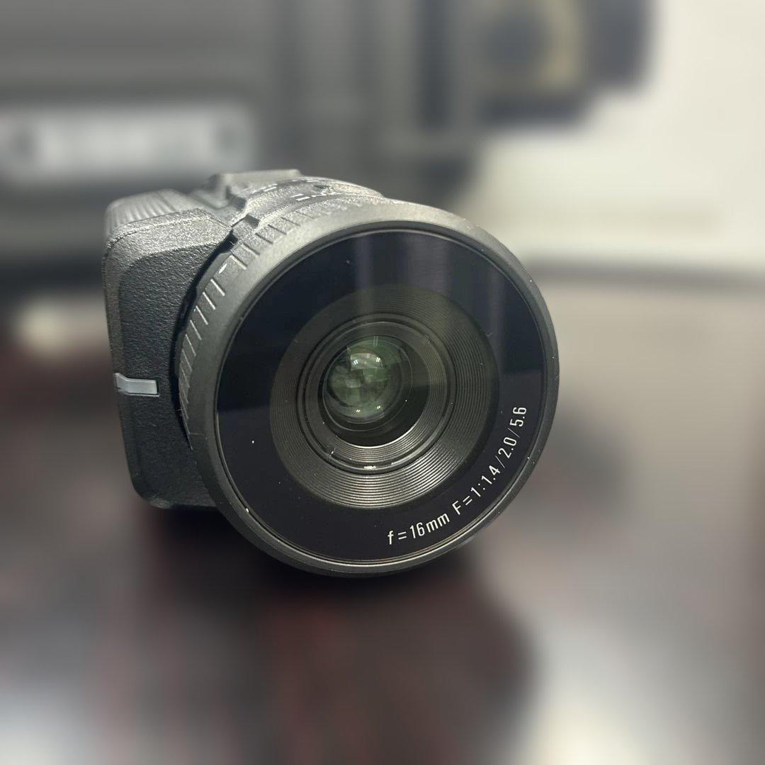 中古 SiOnyx AURORA PRO 監視用ナイトビジョン単眼鏡 個装箱破損