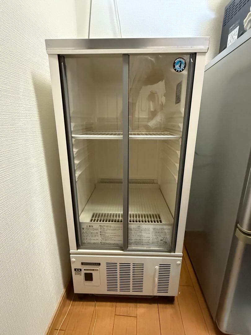 引き取り限定　愛知県豊田市　ホシザキ小形冷蔵ショーケース SSB-48CTL2