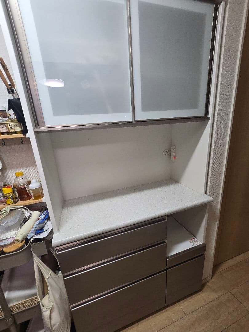 キッチンボード　アルミナ