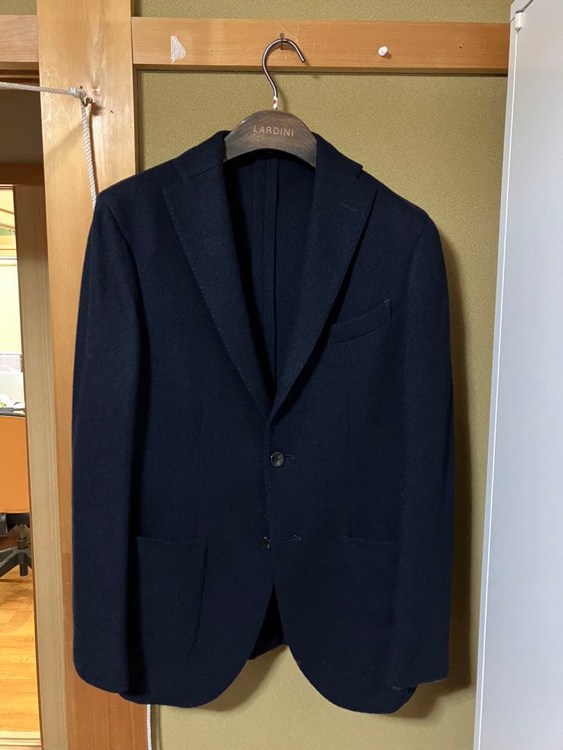 ボリオリKジャケット　ネイビー　サイズ44