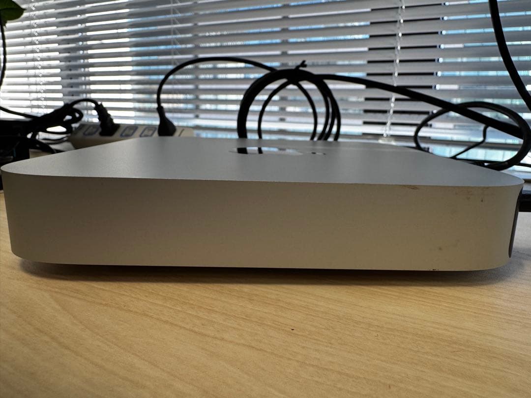【購入時期:2022年9月】Apple Mac mini M1