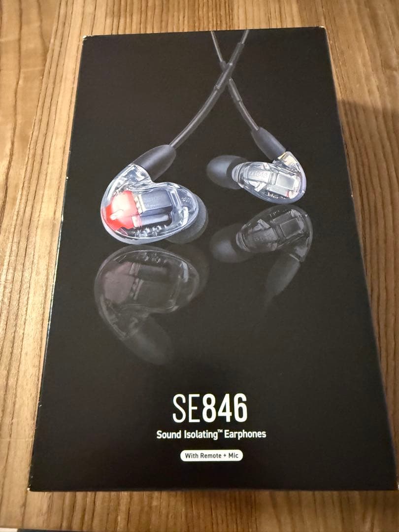 SHURE SE846BACL+UNI-A クリア 第一世代 中古