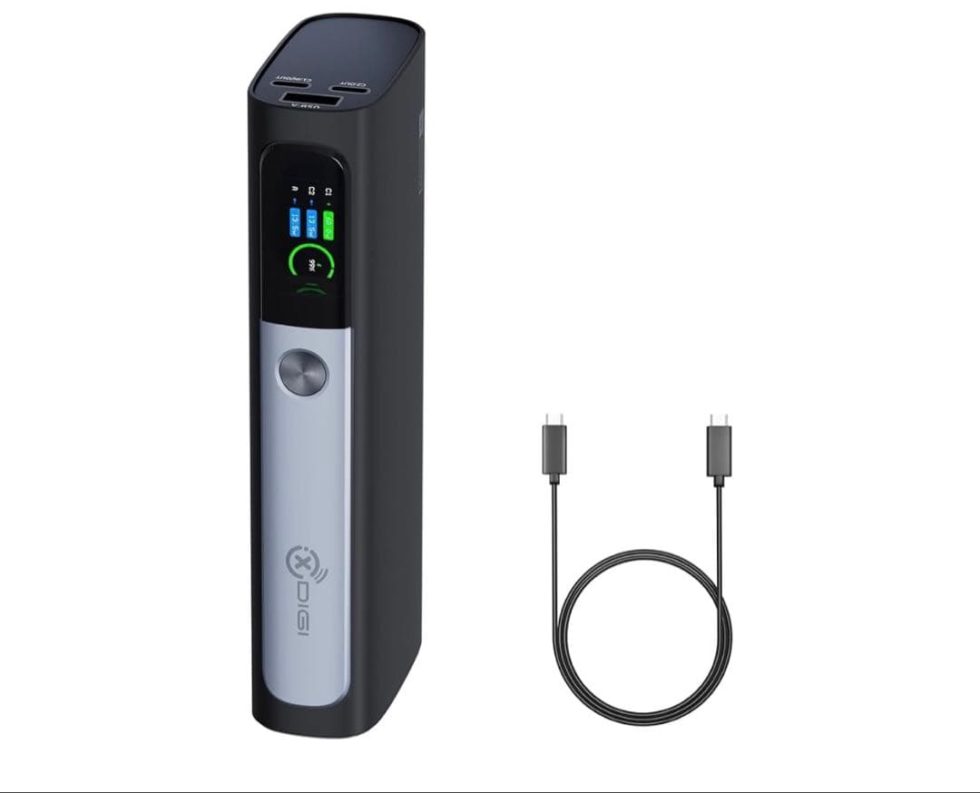 スマホアクセサリー 12649 X DIGI PB2100 Power Bank 20000mAh