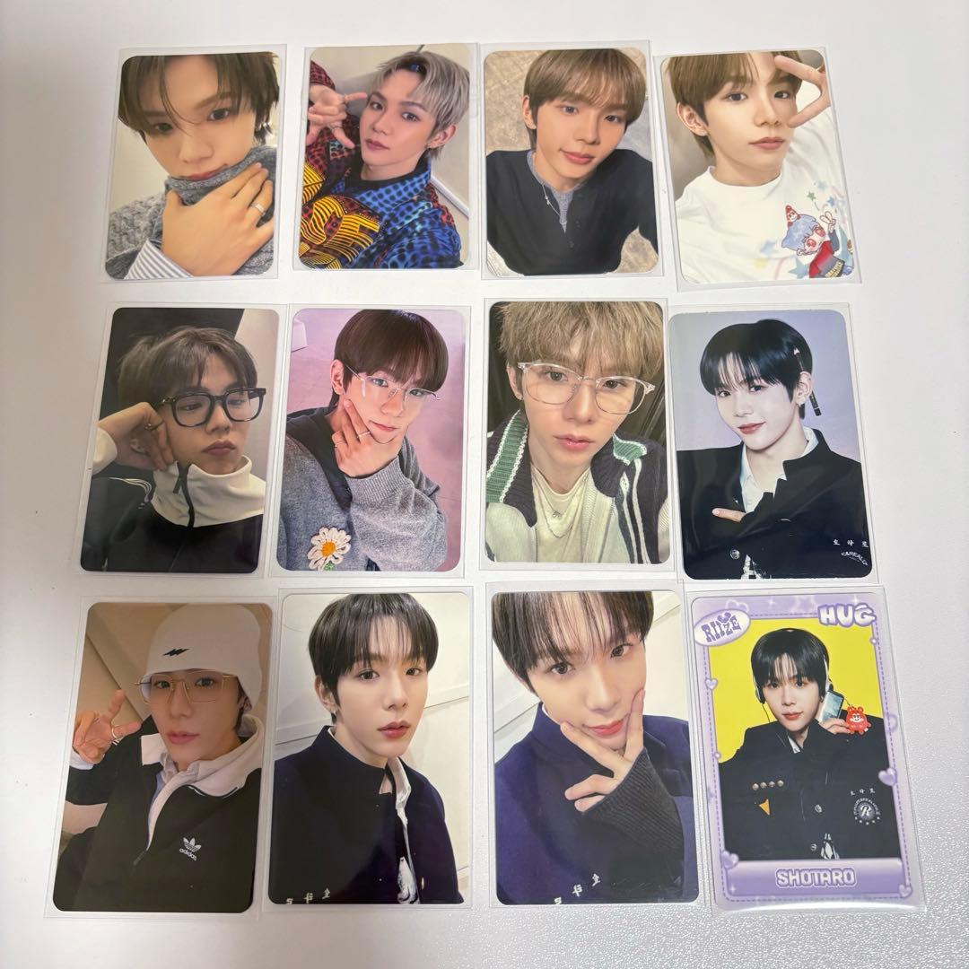 RIIZE ショウタロウ トレカ 27枚