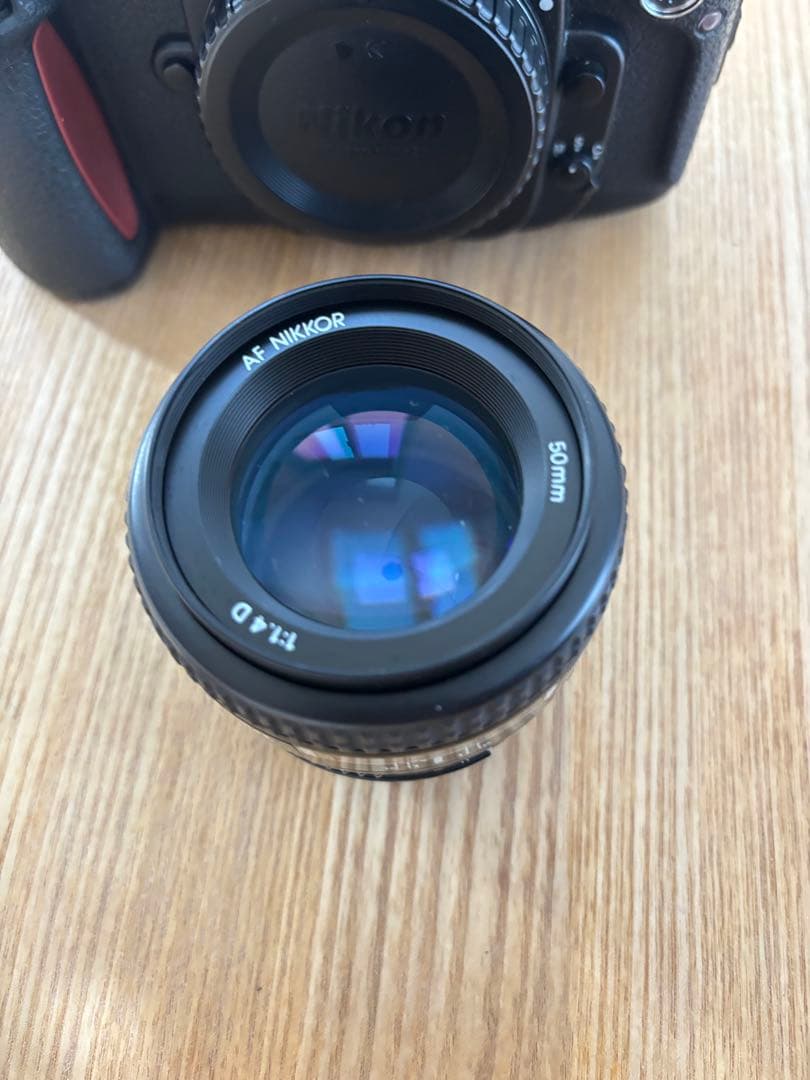 H12/5878F★美品★ニコン Nikon F100 ボディ＆レンズセット