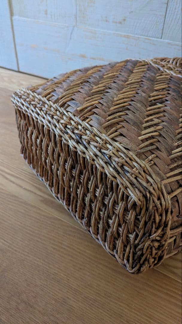 あっきあけび、山葡萄カゴバッグ国産