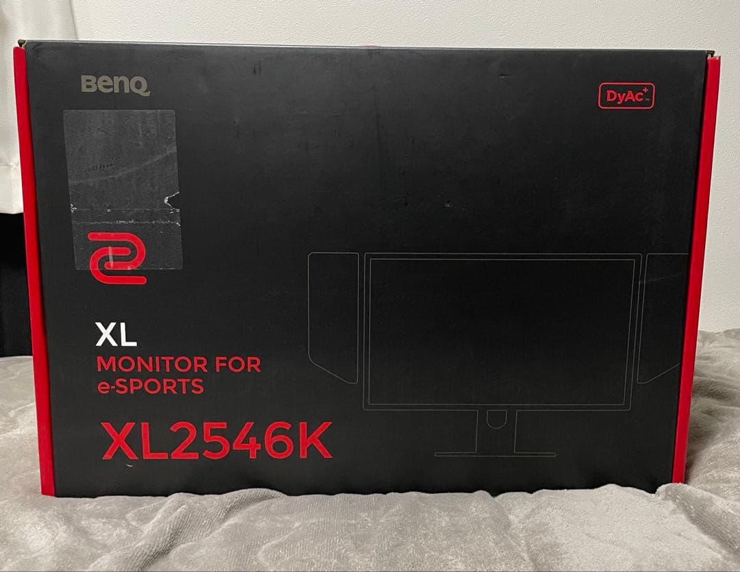 BenQ XL2546K モニター 本体 (訳ありドット抜け)