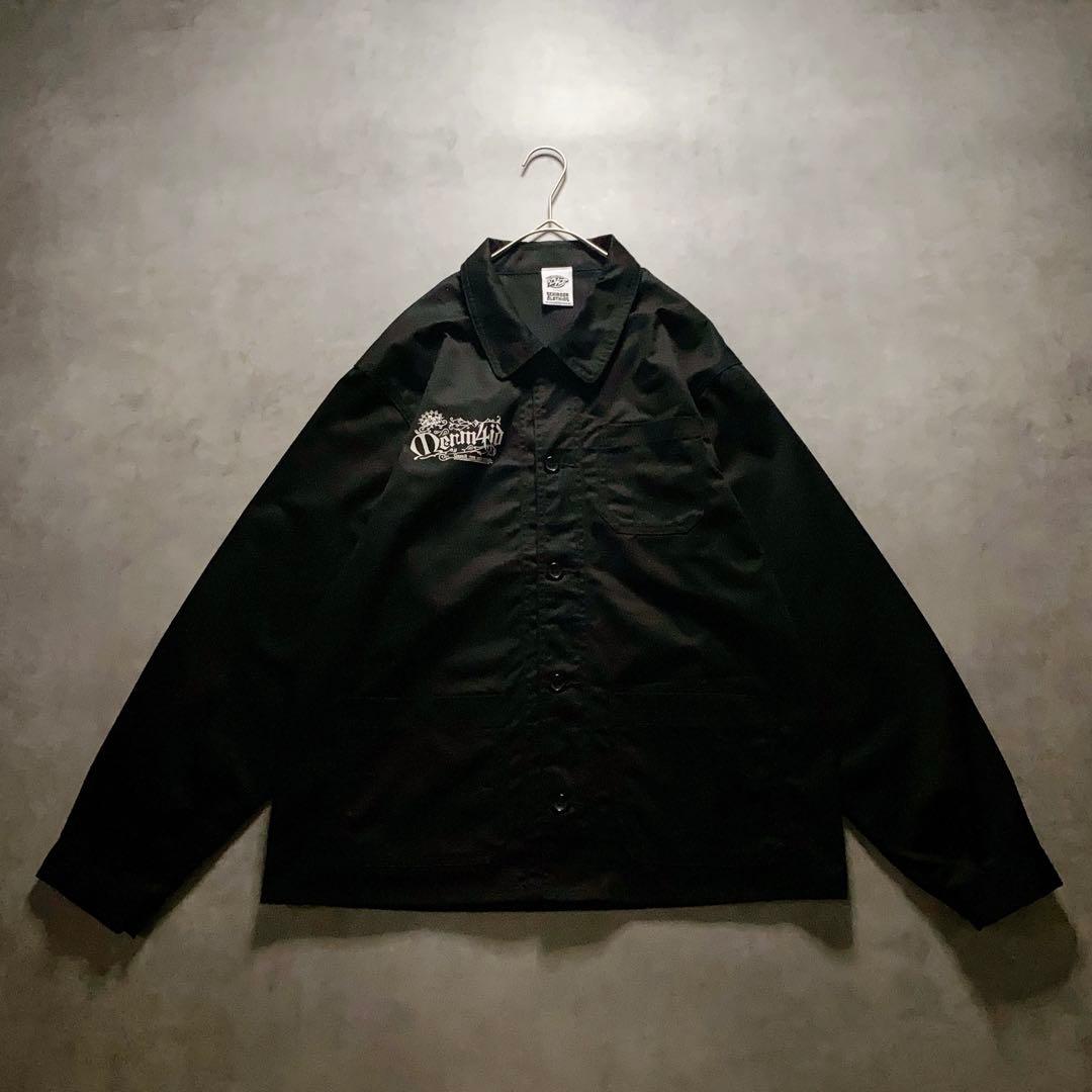 日高さおり × GoneR D4DJコラボ限定カバーオールジャケット ブラックL