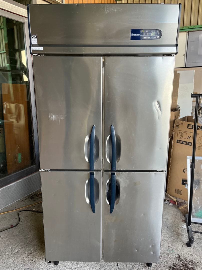 ダイワ Daiwa DRK 業務用冷凍庫 301YSS-NP-EC 609L