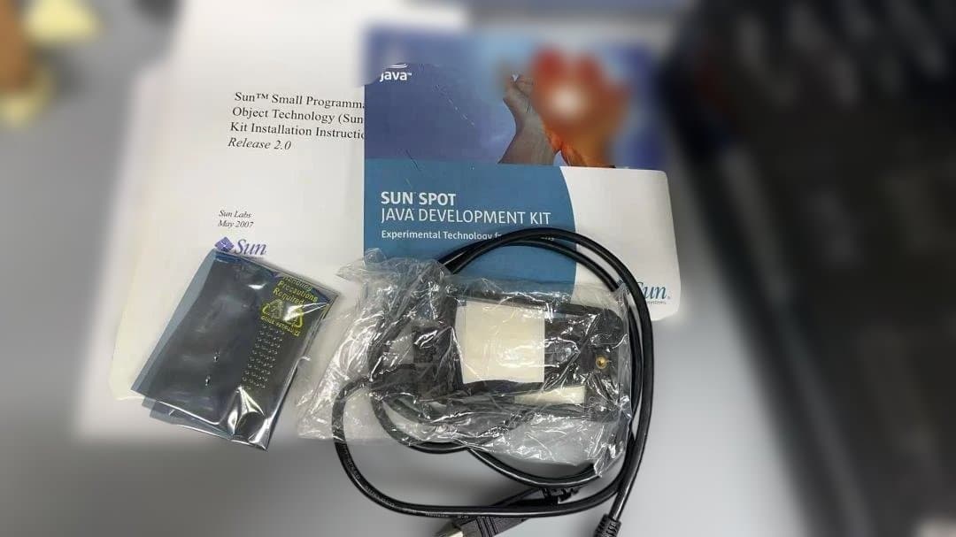SUN SPOT Java Development Kit 開発キット一式