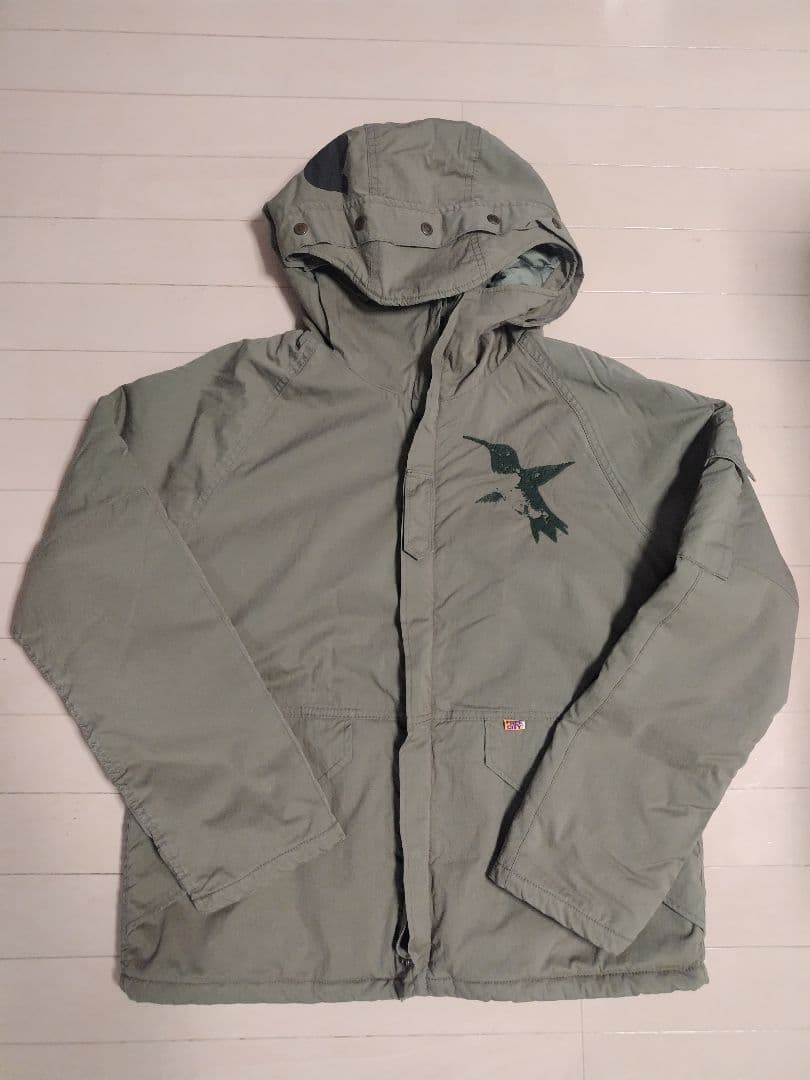 FREE CITY フリーシティ M-65型 ミリタリージャケット ハチドリ 3