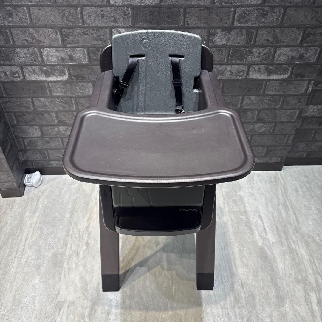 NUNA zaaz ブラック ハイチェア