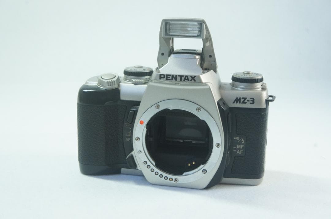 ☆☆良品　整備済　PENTAX MZ-3 シルバー F-607☆☆