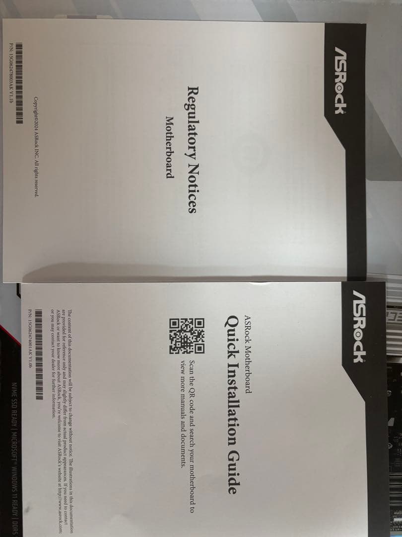 マザーボード ASRock B650M Pro X3D