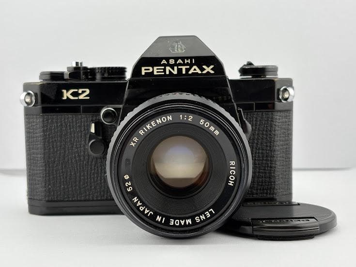 ★美品★ ペンタックス K2 レンズセット★シャッター全速、露出計OK★