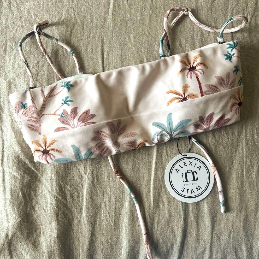 ALEXIASTAM セパレート水着 M Palms Ave. ビキニ バンドゥ