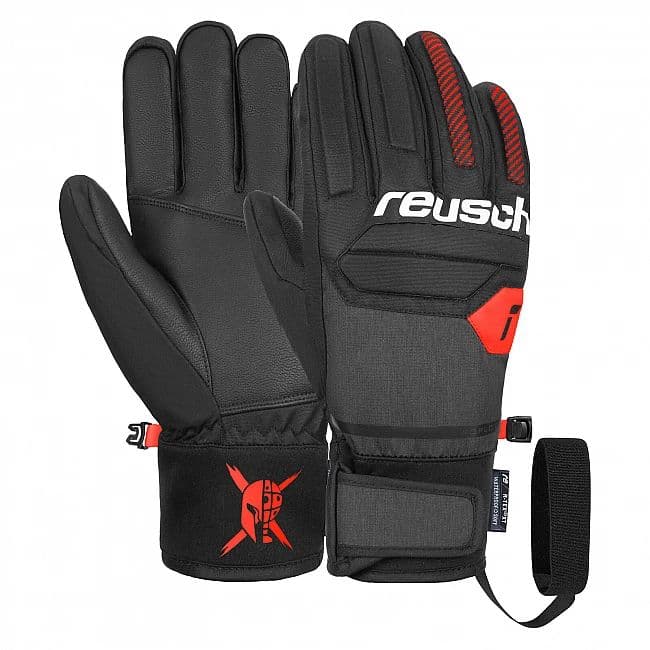 【新品】Reusch ロイシュ メンズ スキーグローブ L