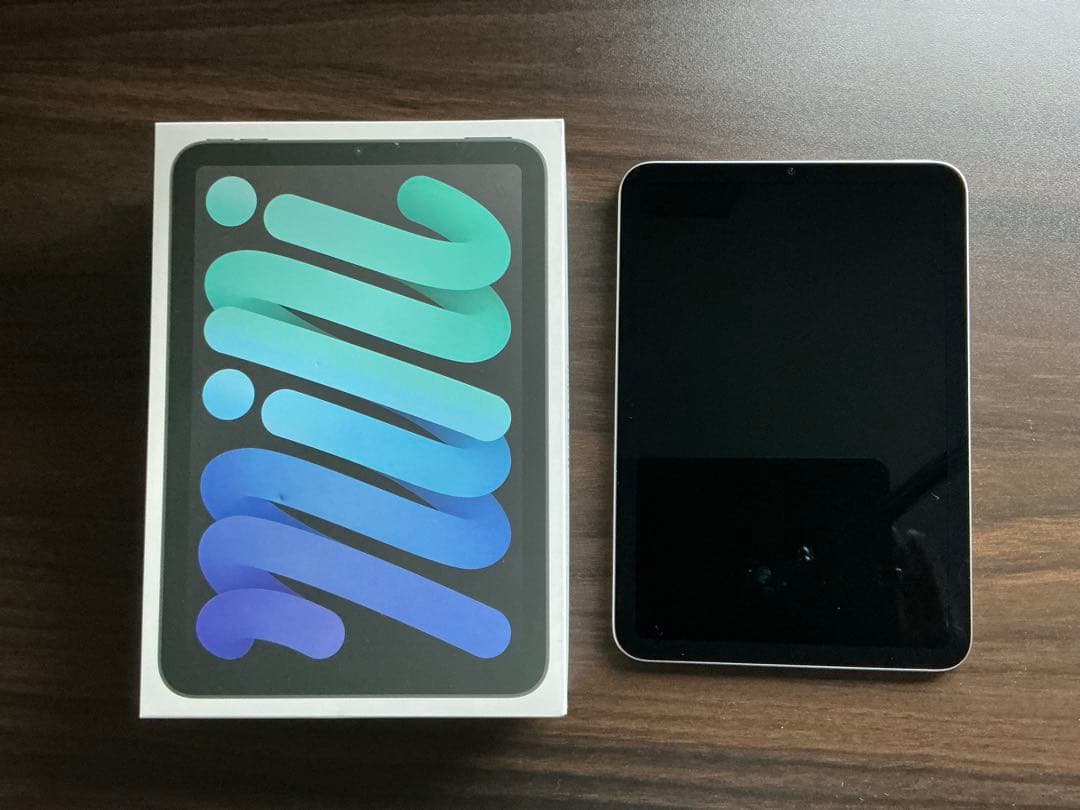 iPad mini 7 Wi-Fi 256GBスペースグレー＋ 純正ケース
