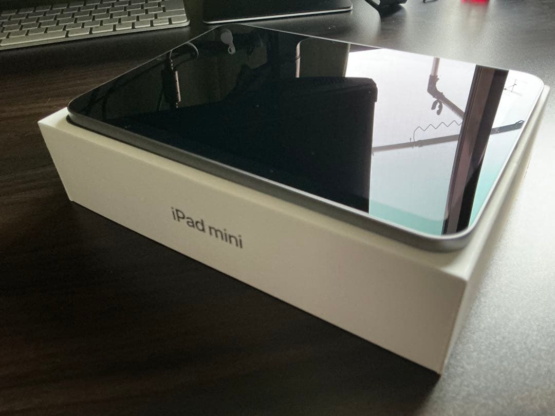 iPad mini 7 Wi-Fi 256GBスペースグレー＋ 純正ケース