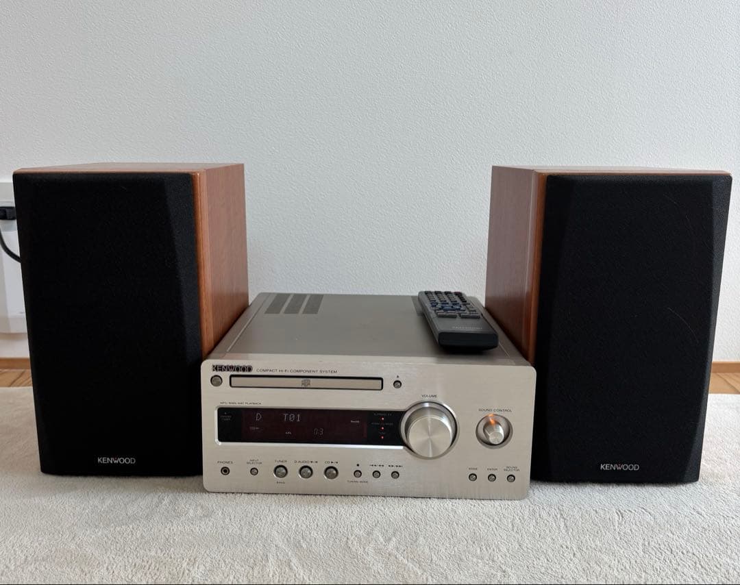 KENWOOD R-K711 コンパクトディスクステレオシステム