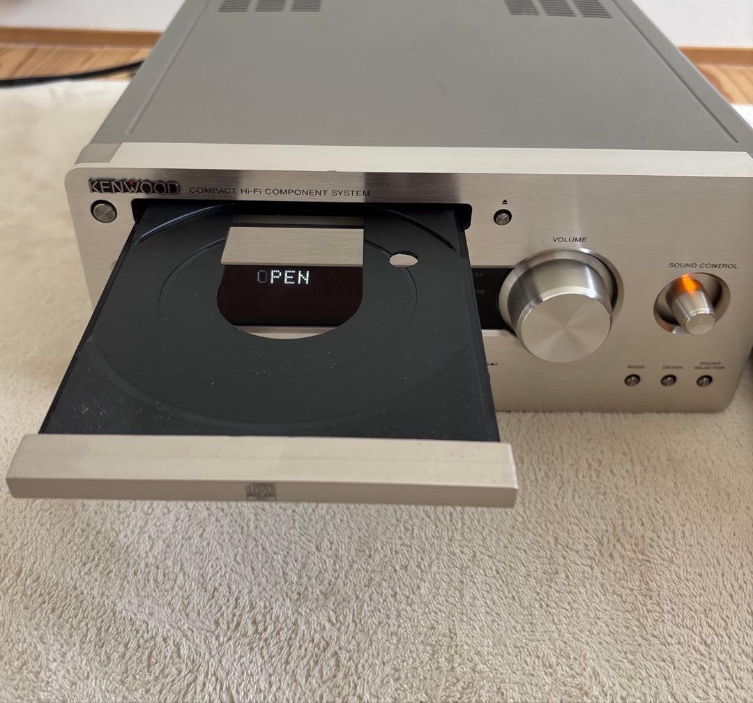 KENWOOD R-K711 コンパクトディスクステレオシステム