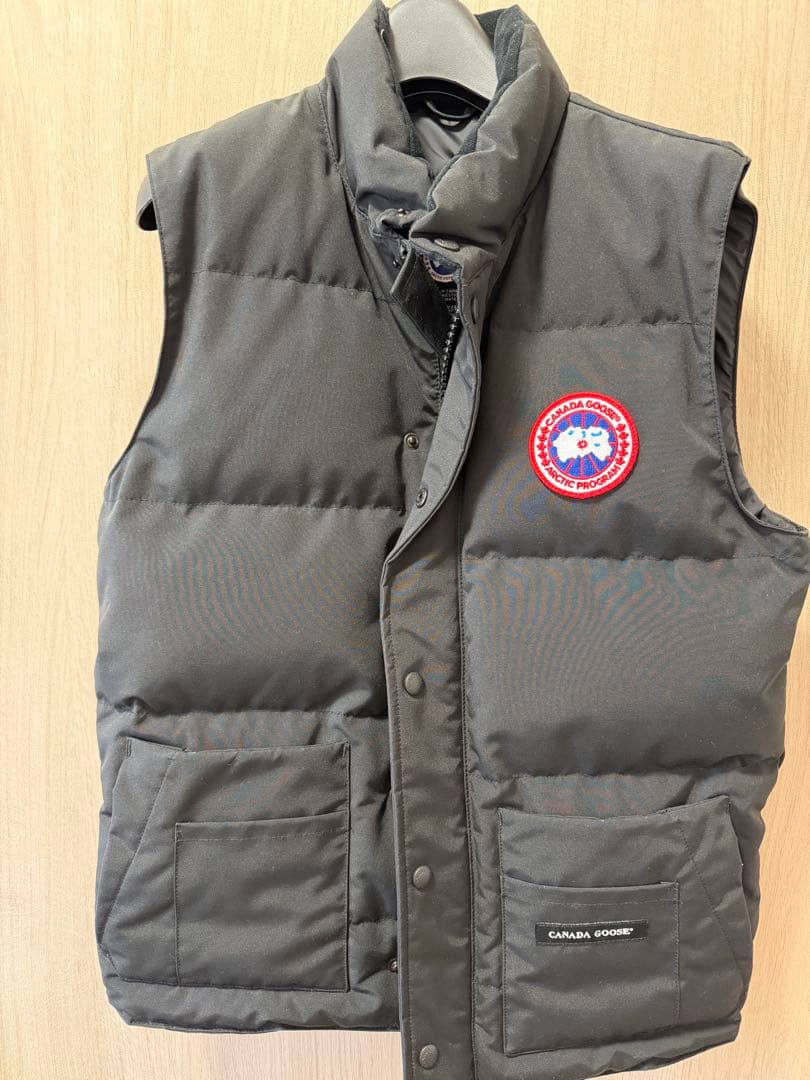   カナダグース ダウンベスト XS ブラック