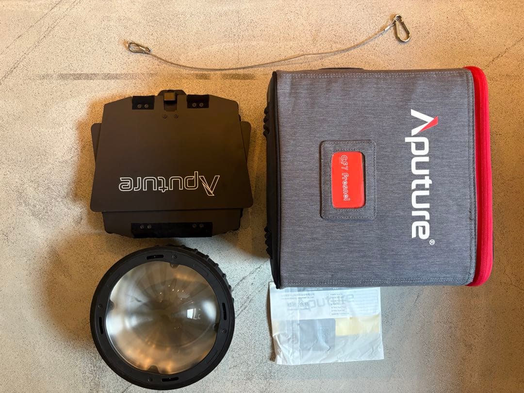 Aputure STORM 400x 専用 cf7 fresnel