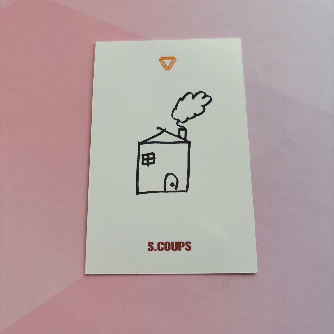 SEVENTEEN セブチ SVT エスクプス トレカ  サノク