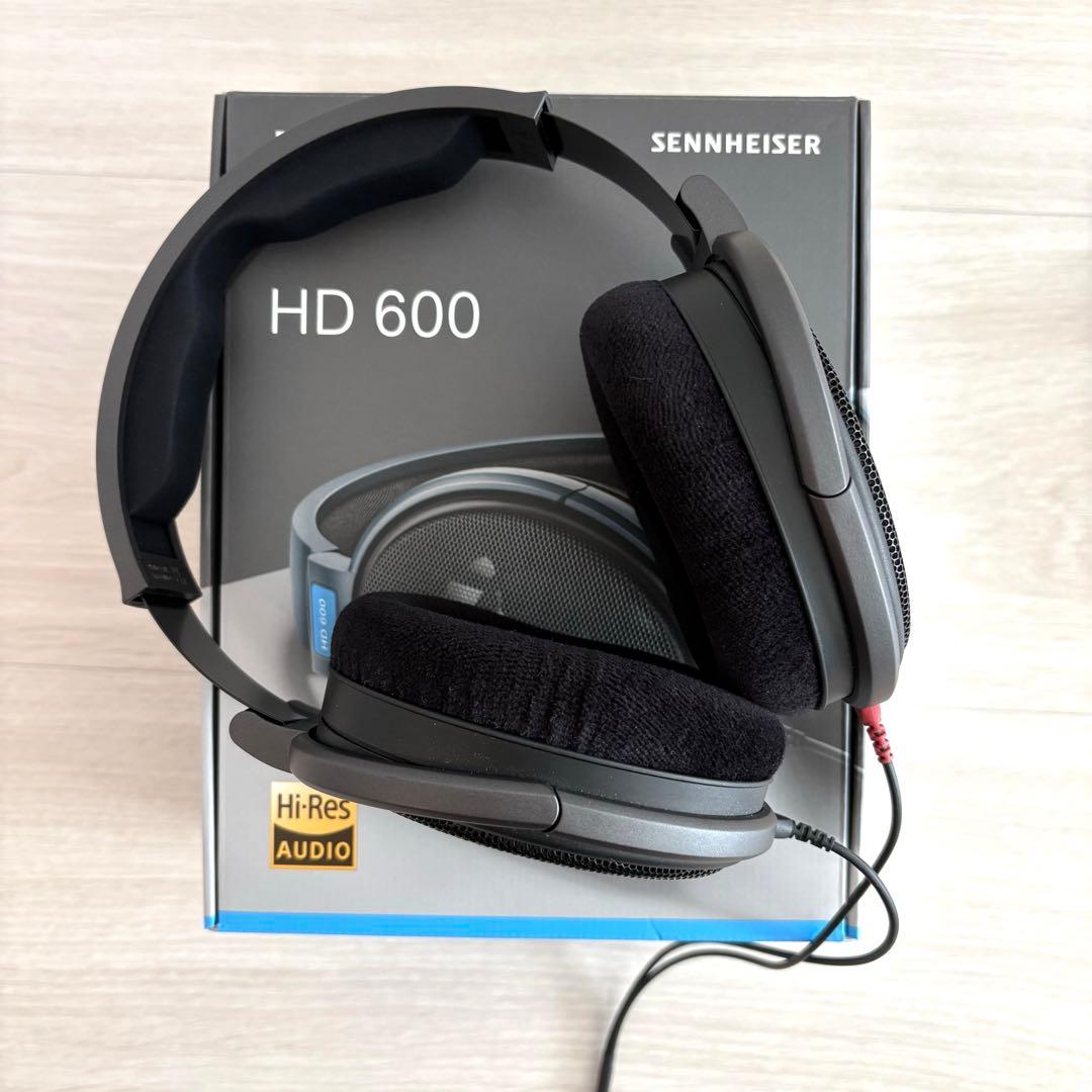 【美品】Sennheiser HD600 モニターヘッドホン