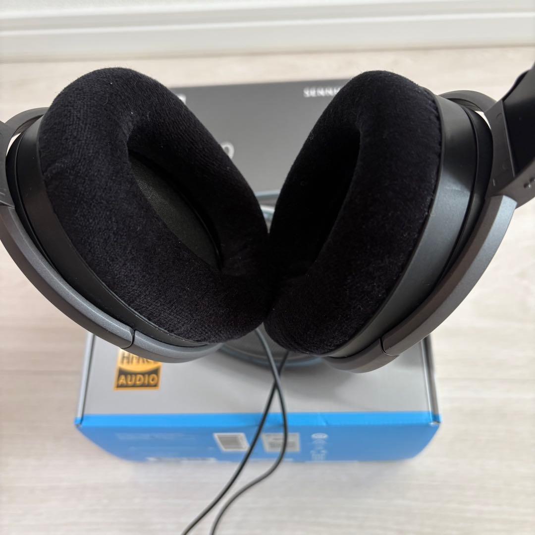 【美品】Sennheiser HD600 モニターヘッドホン
