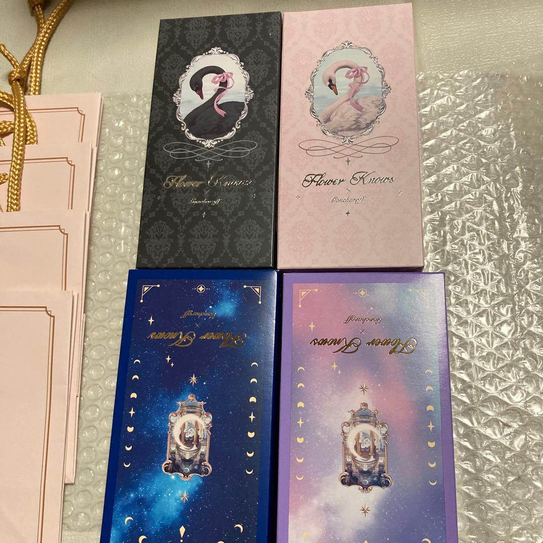 フラワーノーズ×ゴンチャロフA.B.D.E 4種類2026