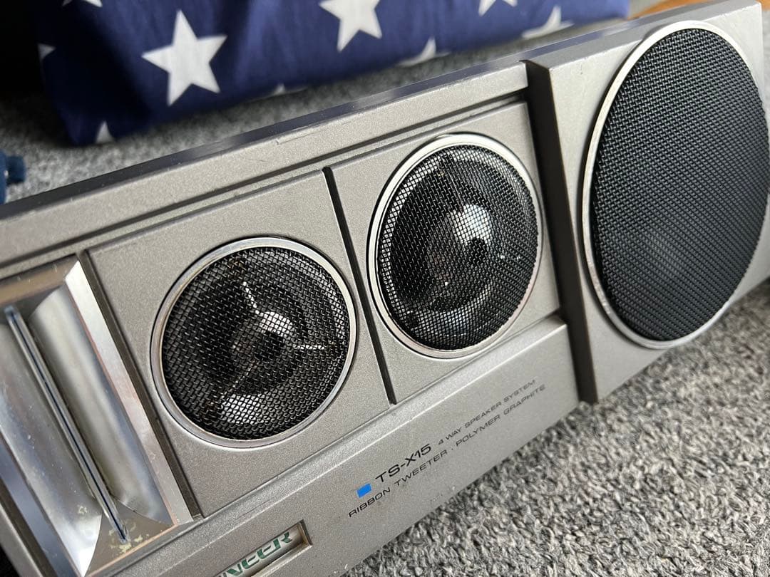 Pioneer TS-X15 置き型スピーカー ロンサムカーボーイ イルミ