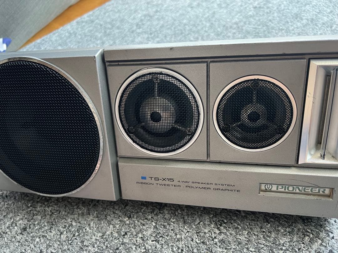 Pioneer TS-X15 置き型スピーカー ロンサムカーボーイ イルミ