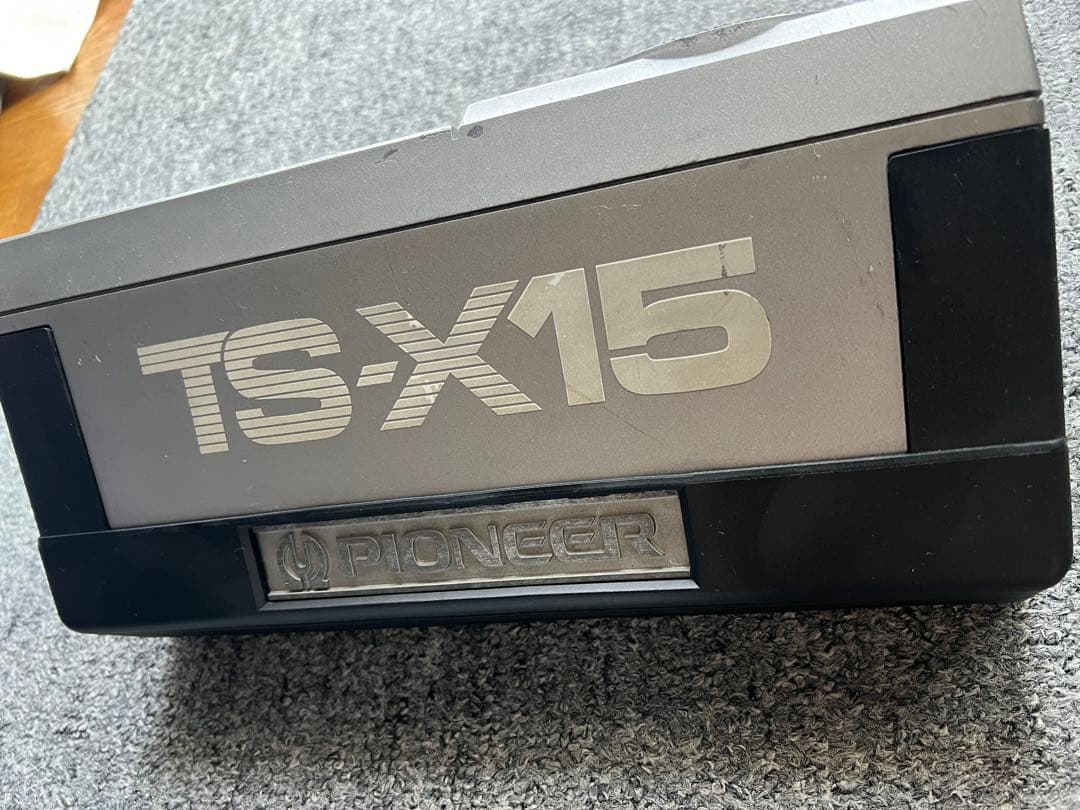 Pioneer TS-X15 置き型スピーカー ロンサムカーボーイ イルミ
