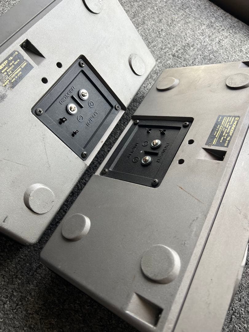 Pioneer TS-X15 置き型スピーカー ロンサムカーボーイ イルミ