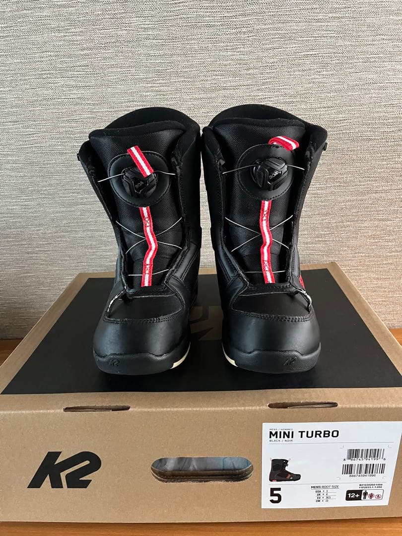 K2 ボア　スノーボードブーツ　23cm
