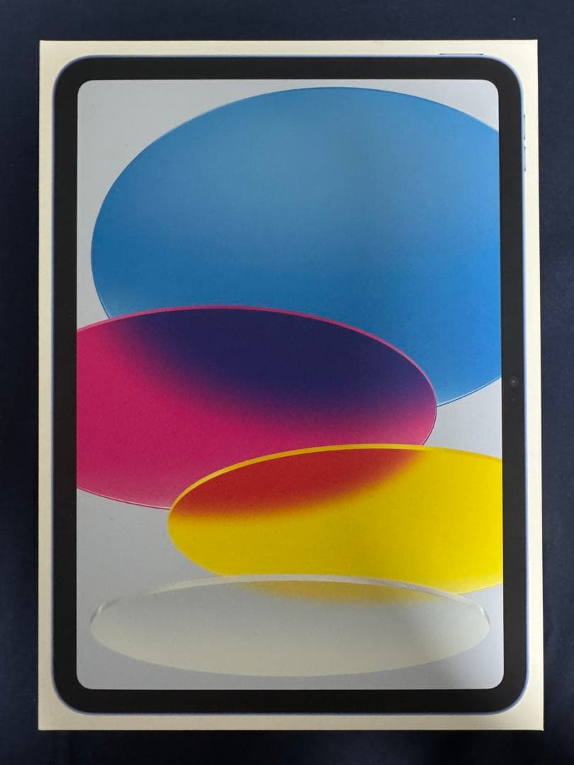 iPad Wi-Fiモデル 128GB - ブルー　第11世代　（即日発送）