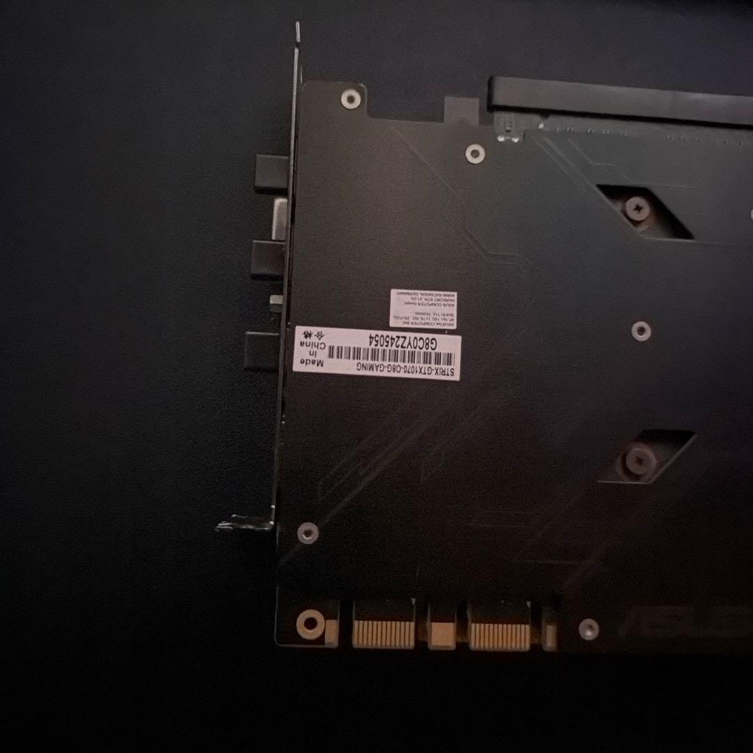 グラフィックボード・グラボ・ビデオカード ASUS GTX1070