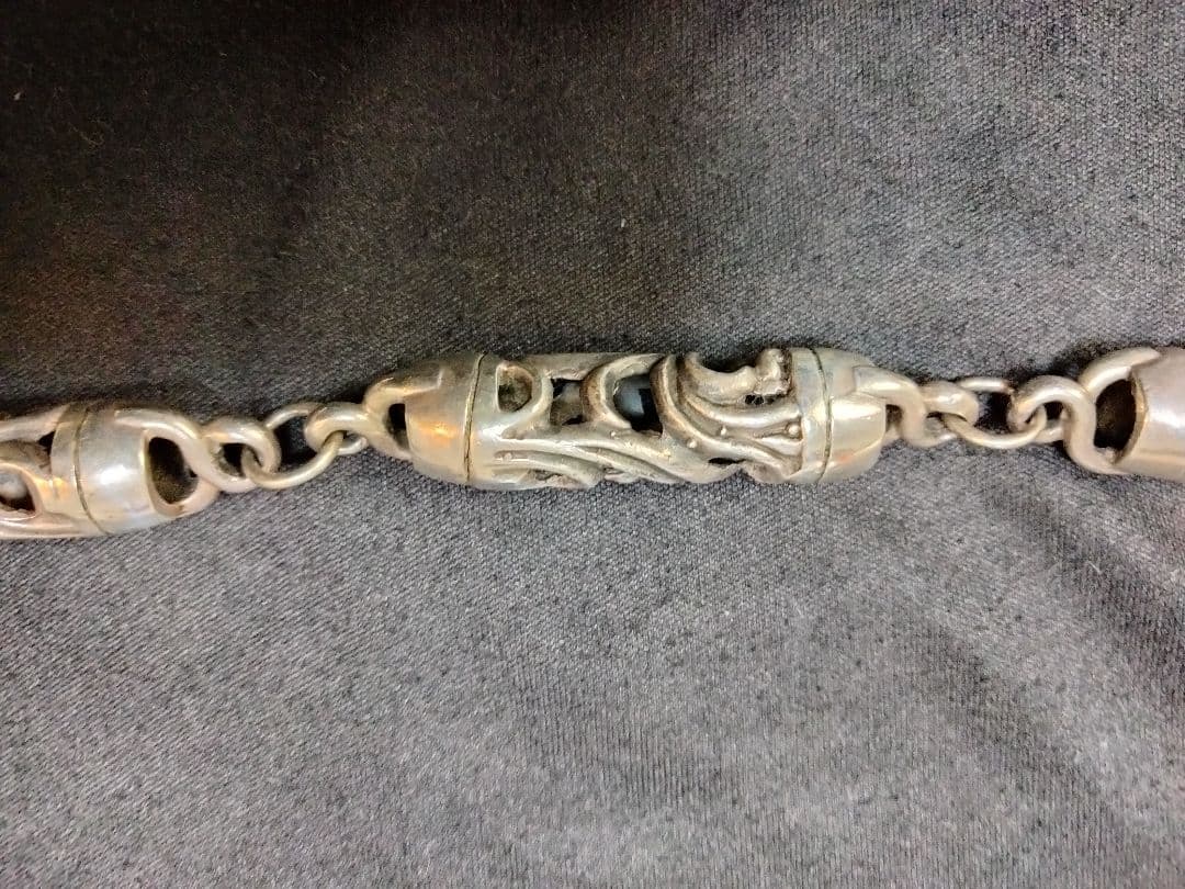 ウォレットチェーン シルバー925 約50cm