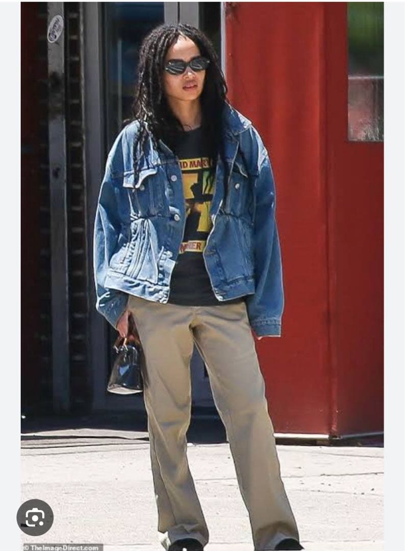 【試着のみ】BALENCIAGAスイングデニムジャケット36