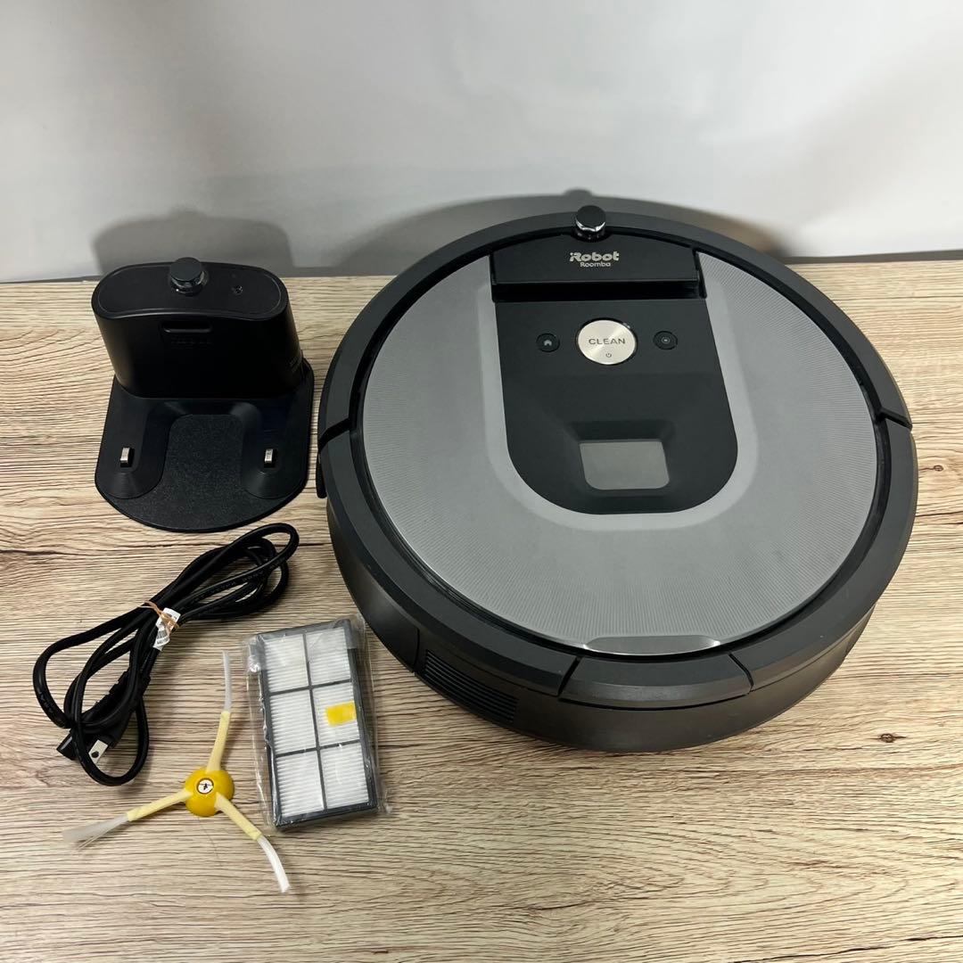 iRobot Roomba 960 ロボット掃除機 E84