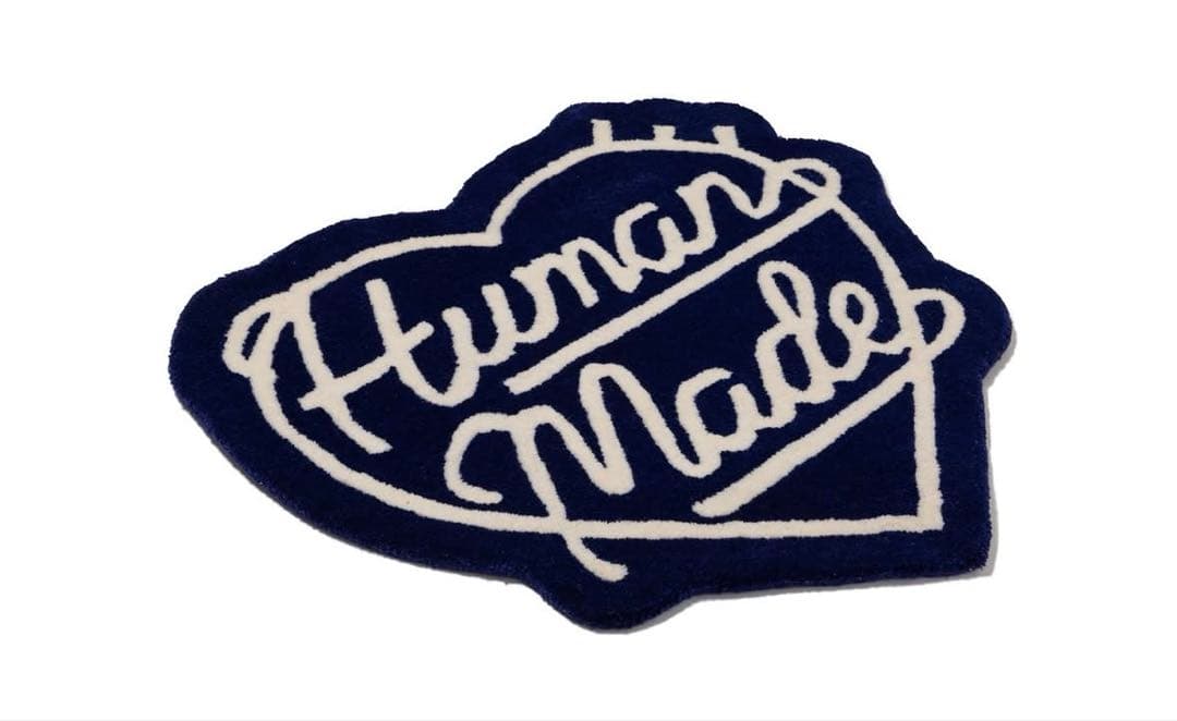 【確実正規品】HUMAN MADE HEART RUG MEDIUM