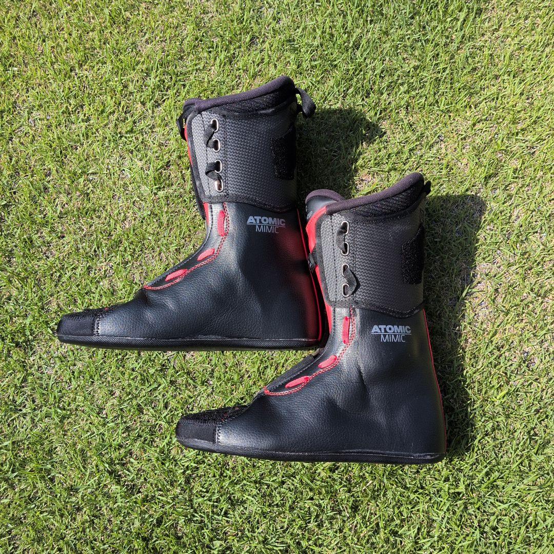 ATOMIC RRDSTRR　CS130スキーブーツ 赤